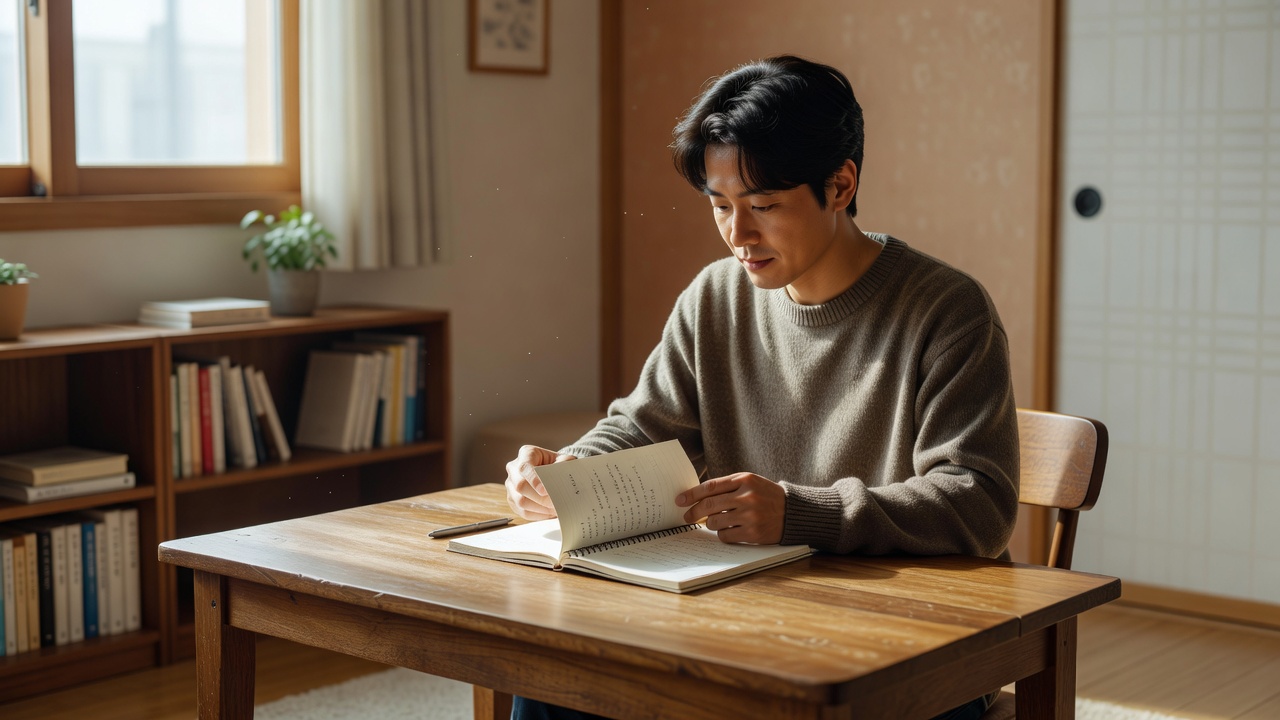 자존감 낮을 때 가장 먼저 할 일에 대해 생각하는 모습