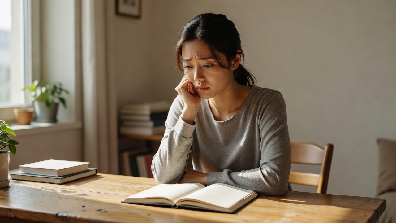 실패 극복 자존감 명언으로 회복을 계획하는 모습