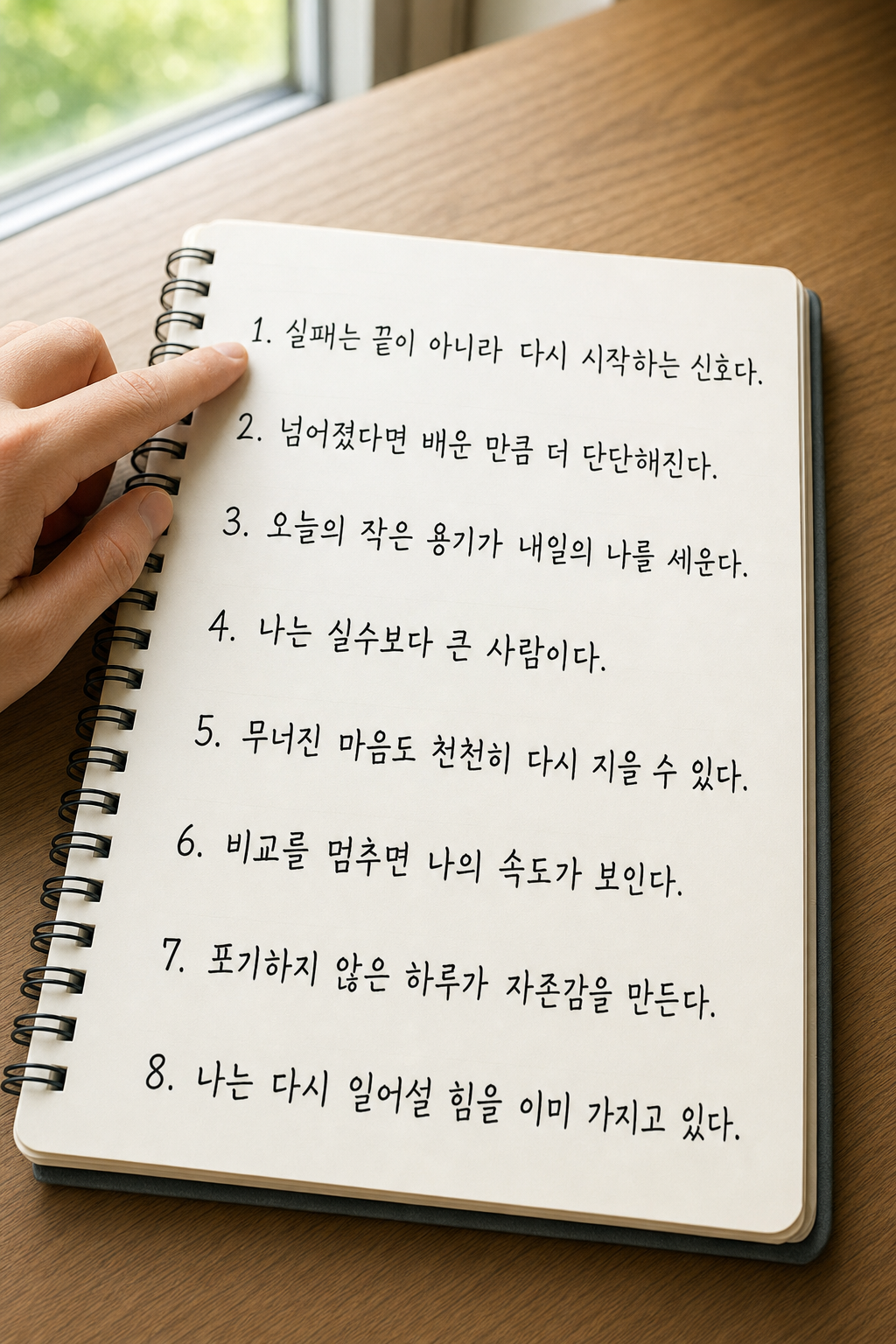실패 극복 명언 8가지로 자존감 회복하기